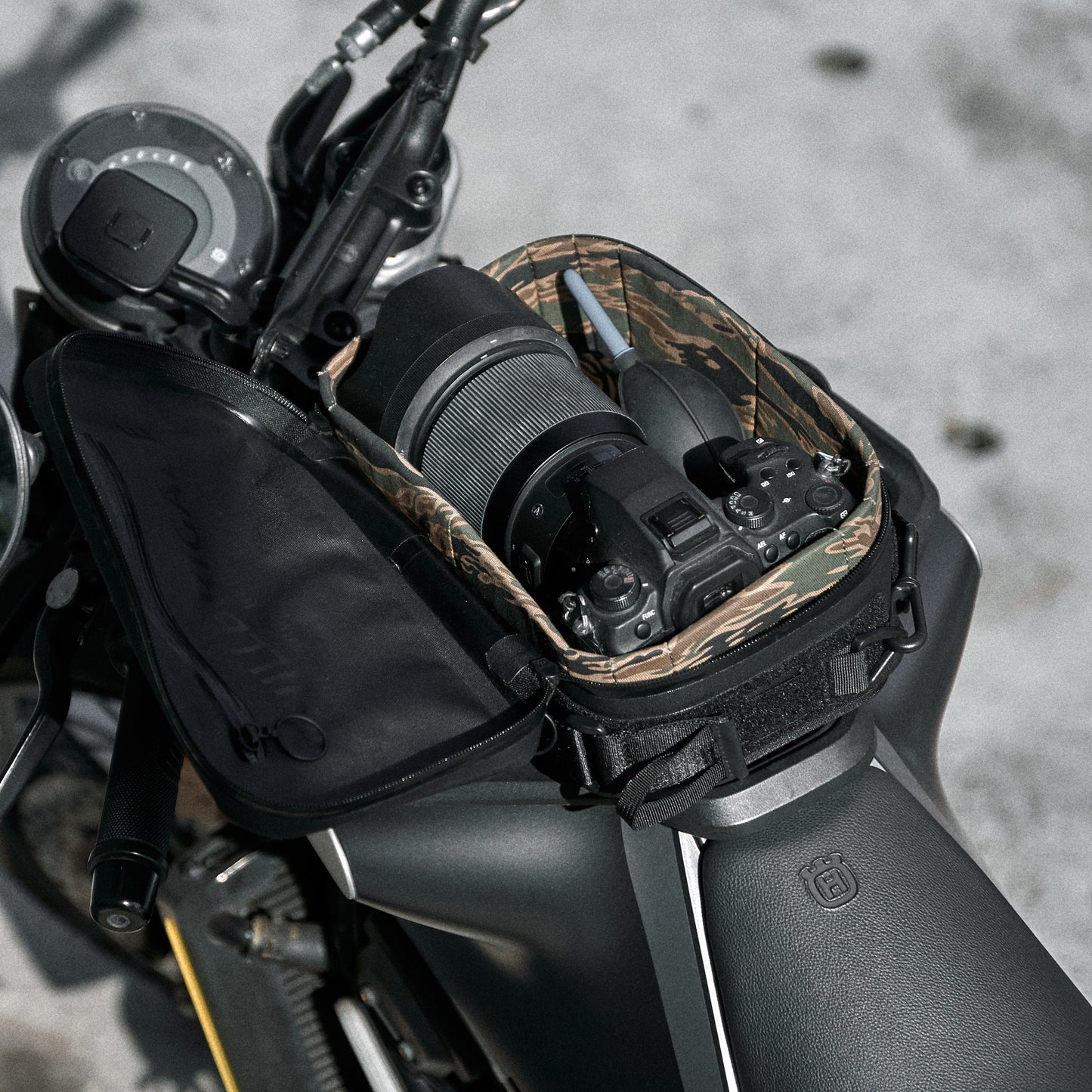 "RAINSTOPPER" magnetic tank bag for Svartpilen 401/250/200/125 Gen 2 (2020-2023)
