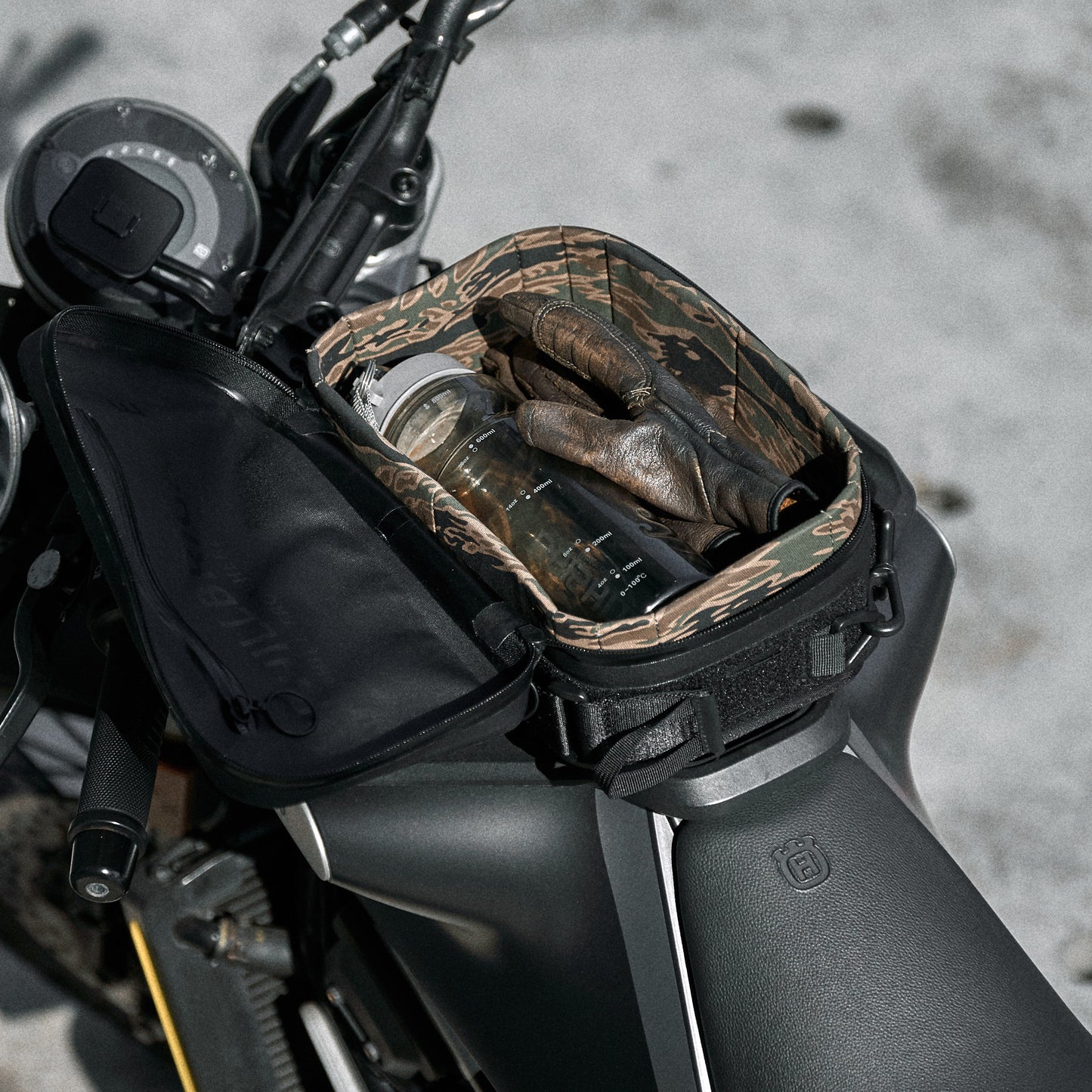 "RAINSTOPPER" magnetic tank bag for Svartpilen 401/250/200/125 Gen 2 (2020-2023)