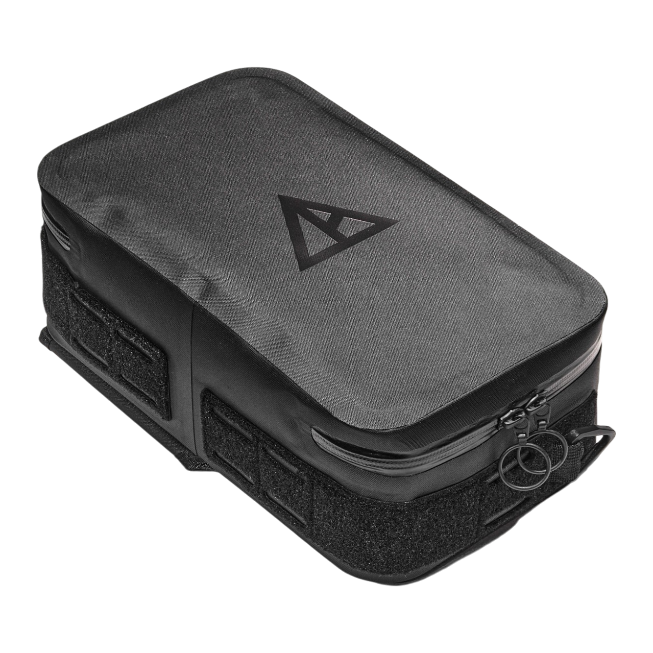 "RAINSTOPPER" Water-Resistant Magnetic Motorcycle Gas Tank Bag / Convertible Sling Bag