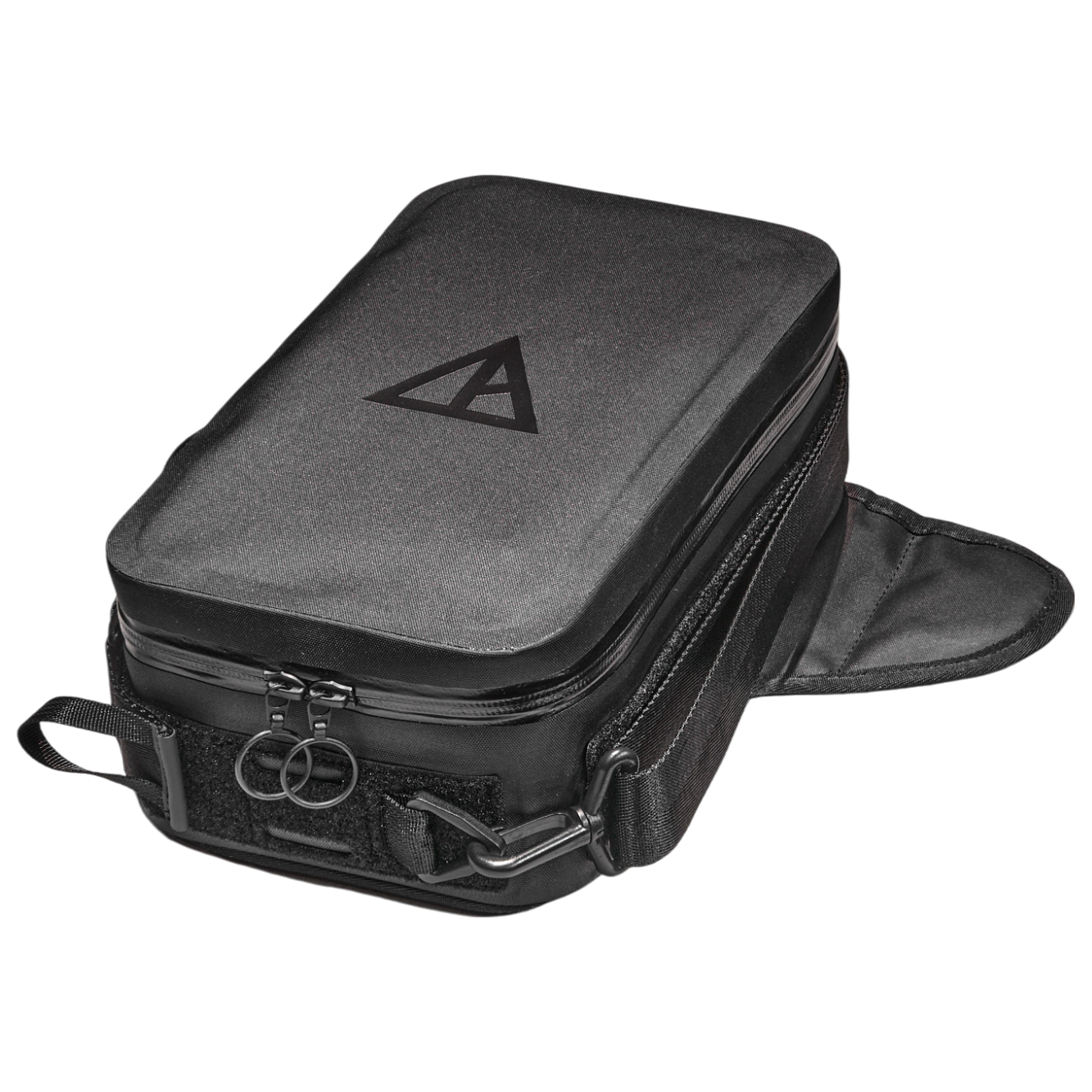"RAINSTOPPER" Water-Resistant Magnetic Motorcycle Gas Tank Bag / Convertible Sling Bag