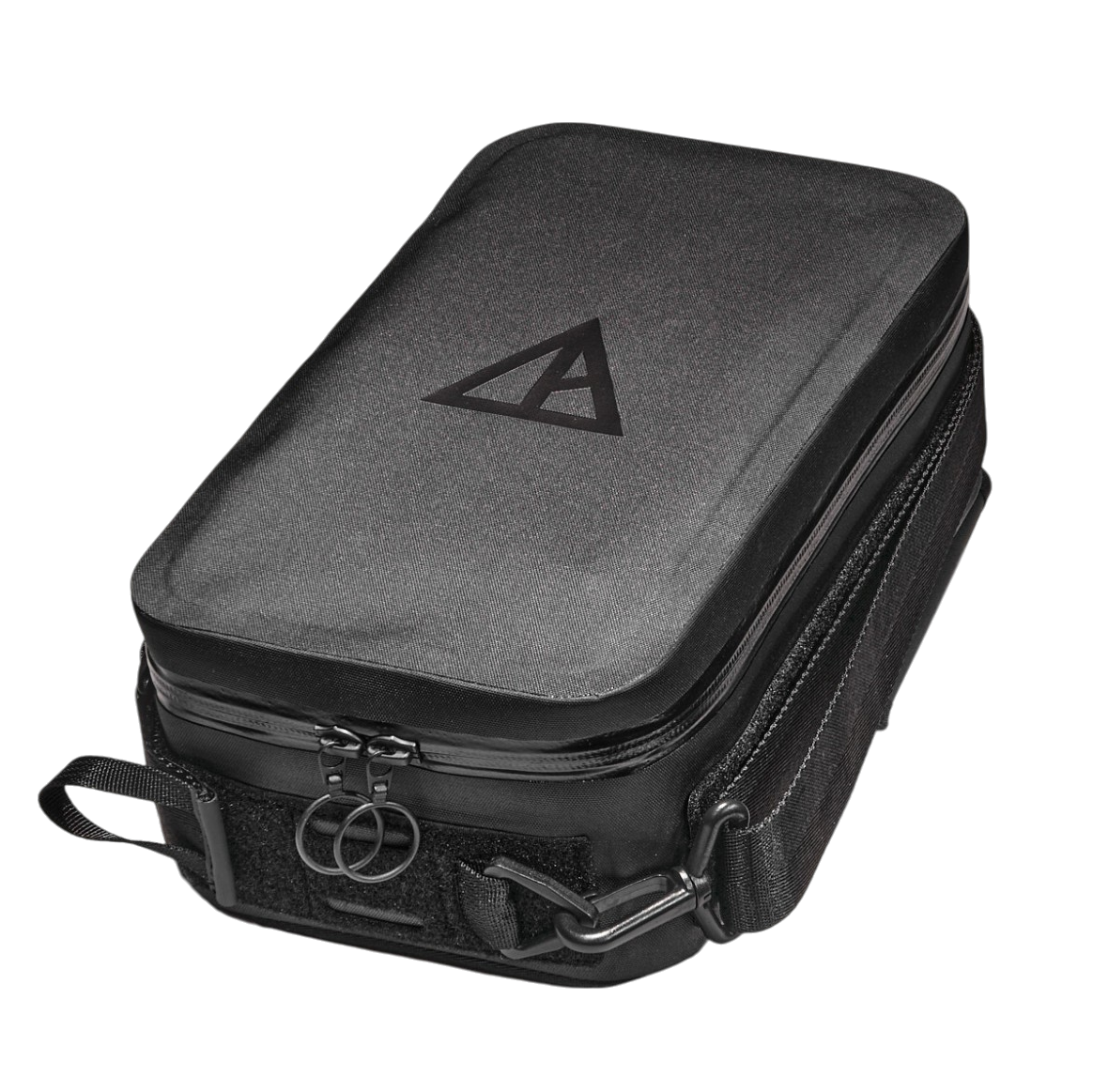 "RAINSTOPPER" Water-Resistant Magnetic Motorcycle Gas Tank Bag / Convertible Sling Bag