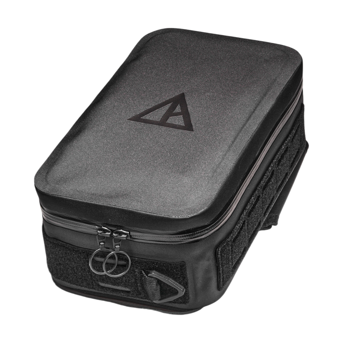 "RAINSTOPPER" Water-Resistant Magnetic Motorcycle Gas Tank Bag / Convertible Sling Bag