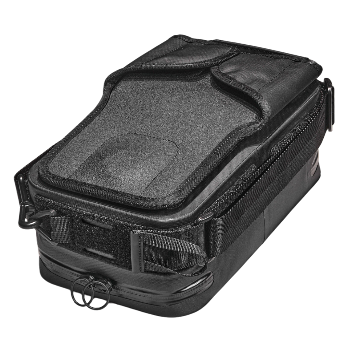 "RAINSTOPPER" Water-Resistant Magnetic Motorcycle Gas Tank Bag / Convertible Sling Bag