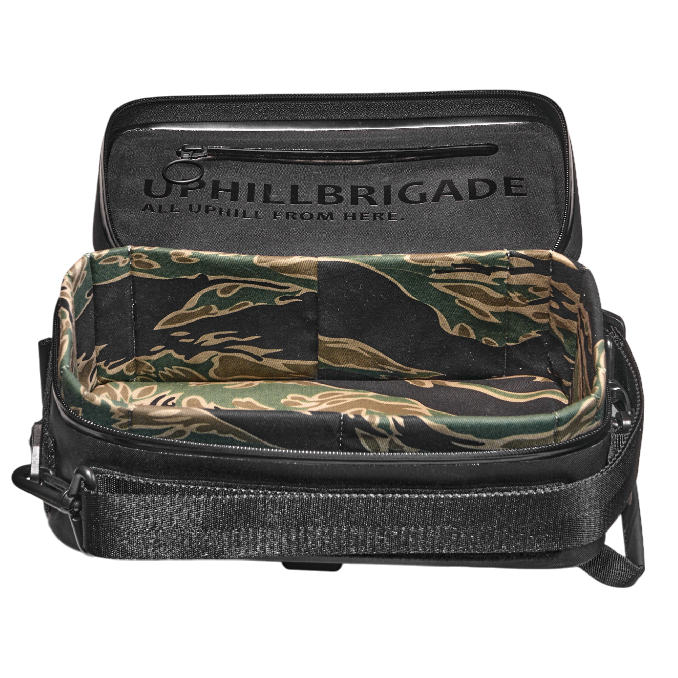 "RAINSTOPPER" Water-Resistant Magnetic Motorcycle Gas Tank Bag / Convertible Sling Bag