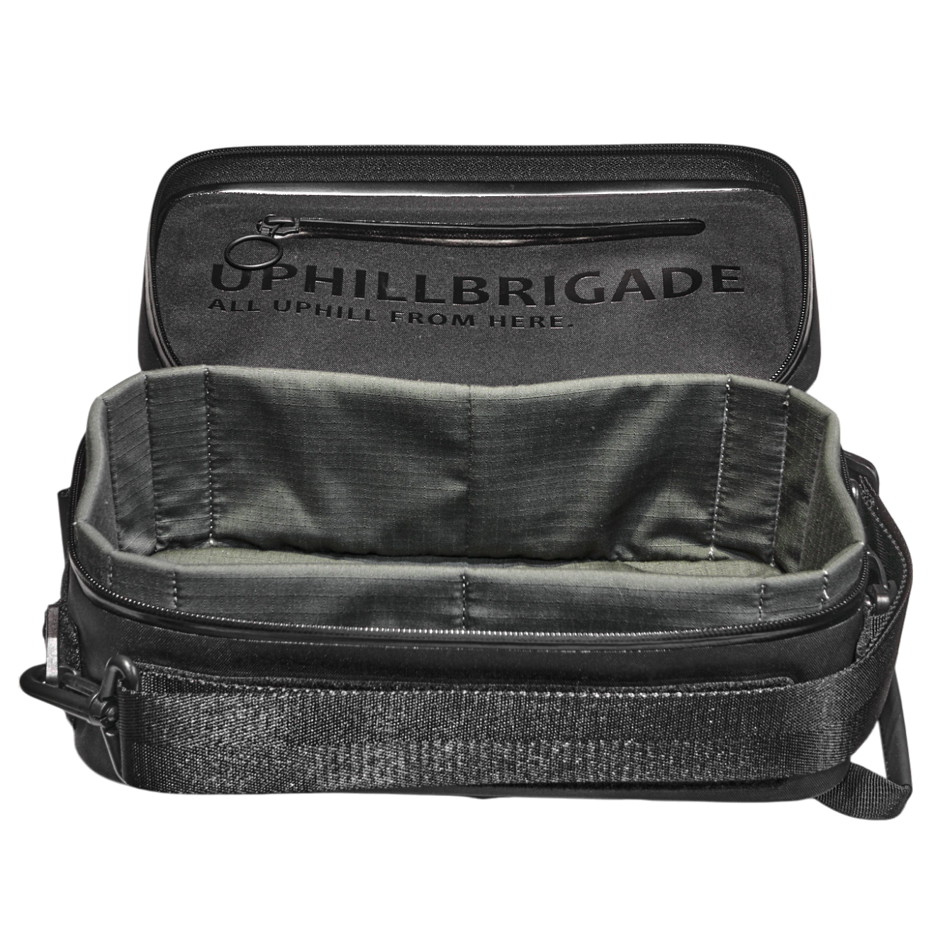 "RAINSTOPPER" Water-Resistant Magnetic Motorcycle Gas Tank Bag / Convertible Sling Bag