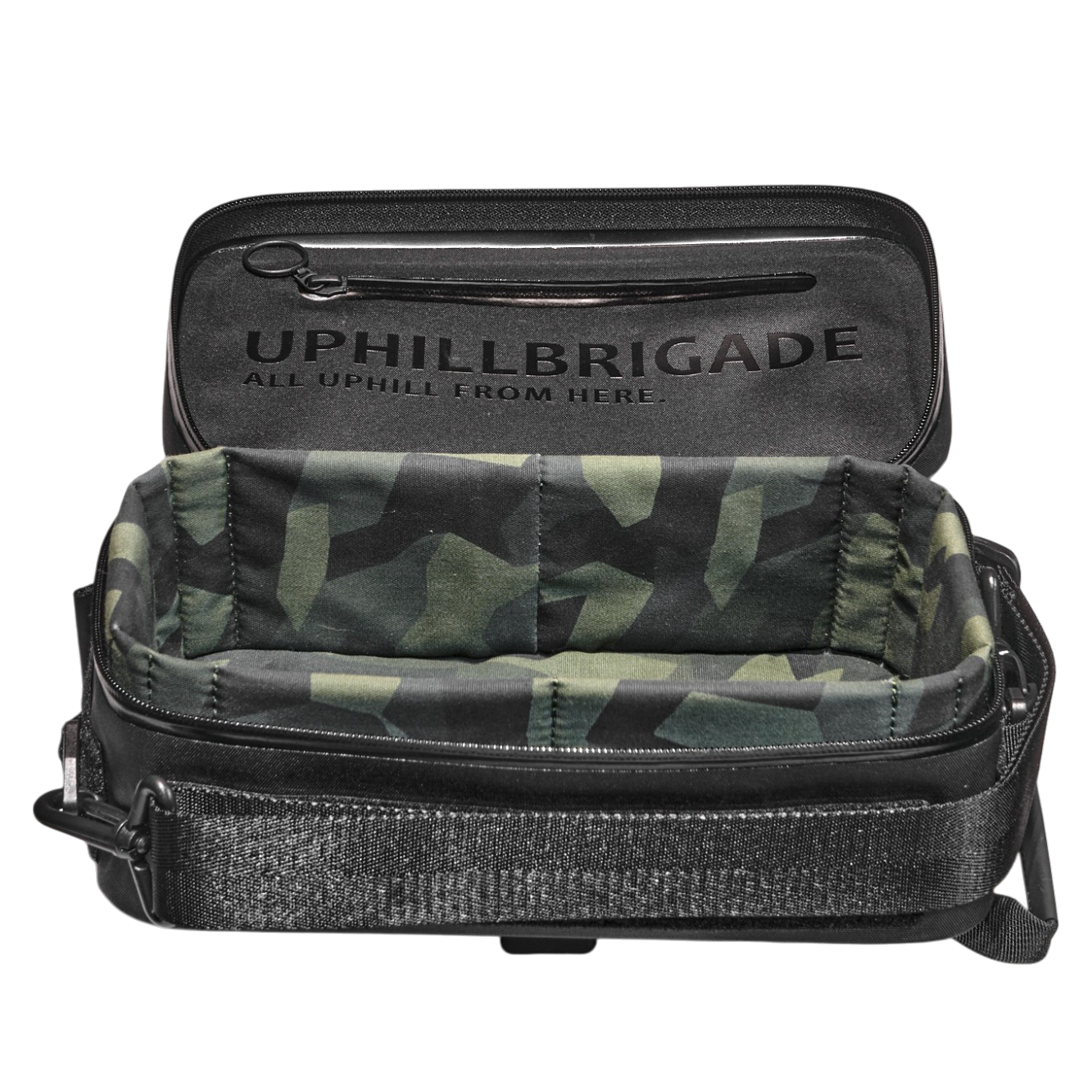 "RAINSTOPPER" Water-Resistant Magnetic Motorcycle Gas Tank Bag / Convertible Sling Bag