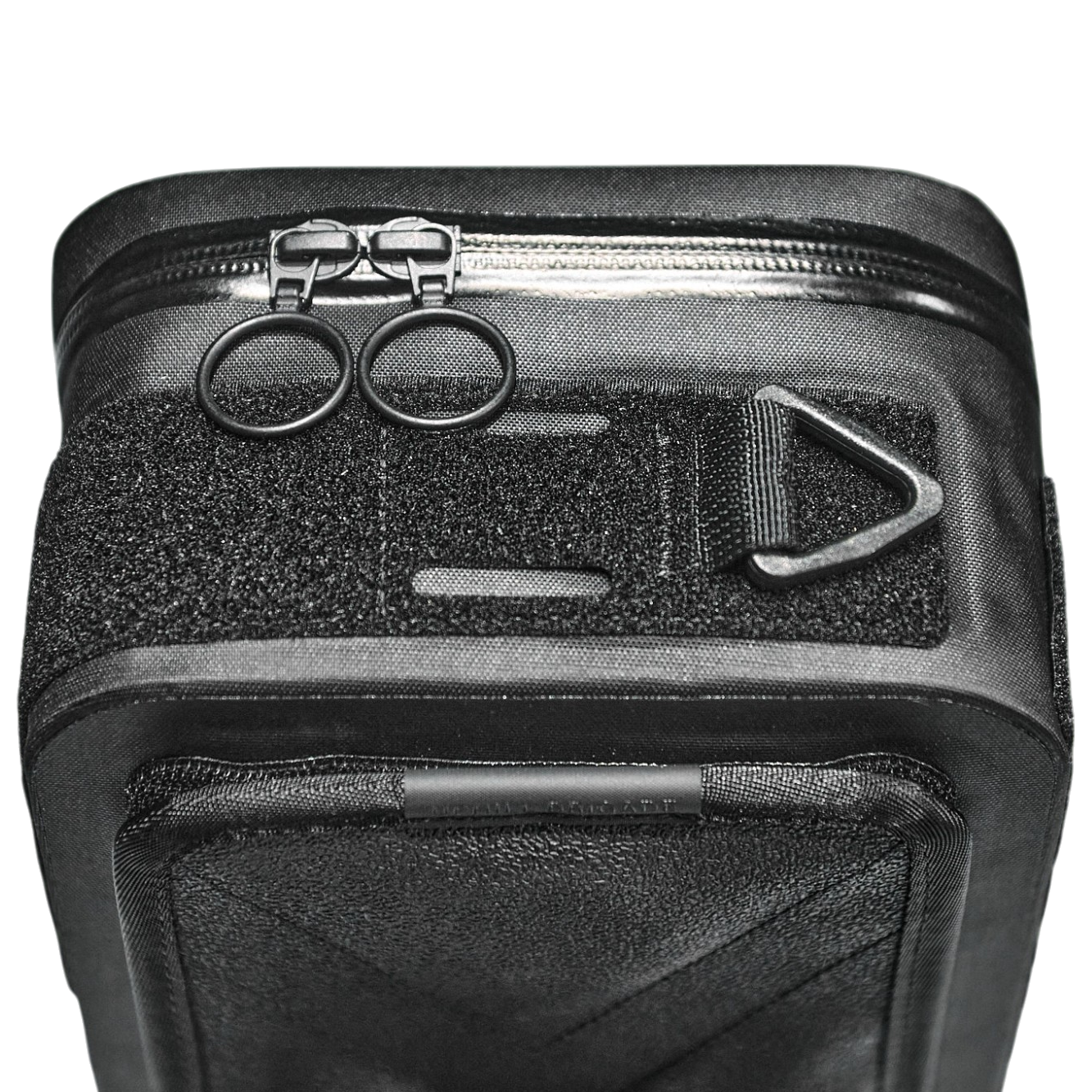 "RAINSTOPPER" Water-Resistant Magnetic Motorcycle Gas Tank Bag / Convertible Sling Bag