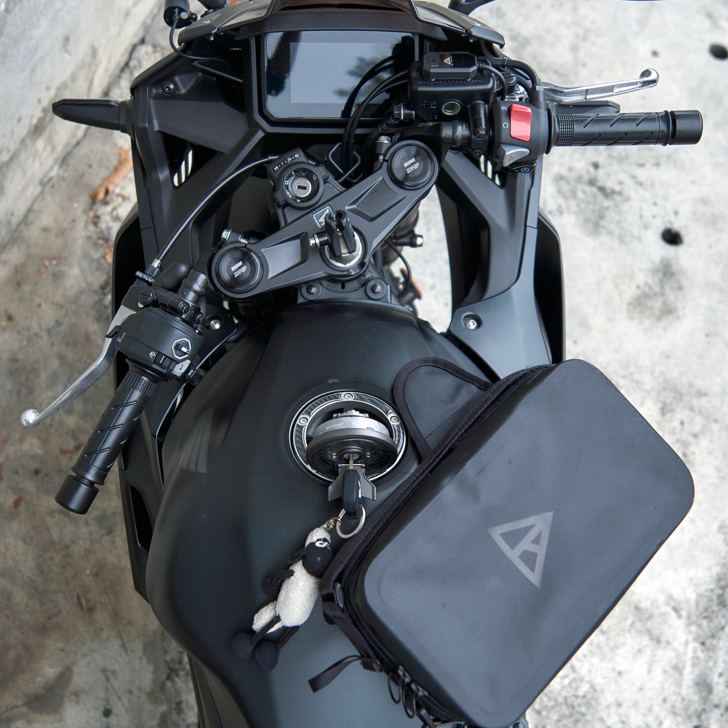 “RAINSTOPPER”防雨磁吸油箱包 Honda CBR500R 適用