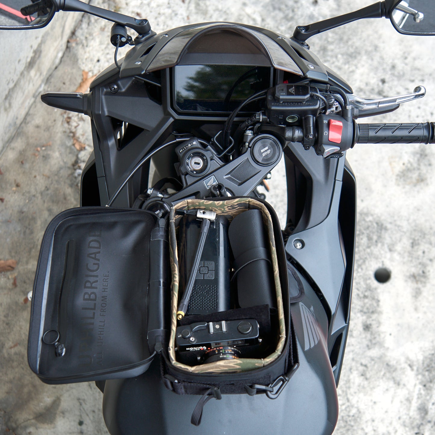 “RAINSTOPPER”防雨磁吸油箱包 Honda CBR500R 適用