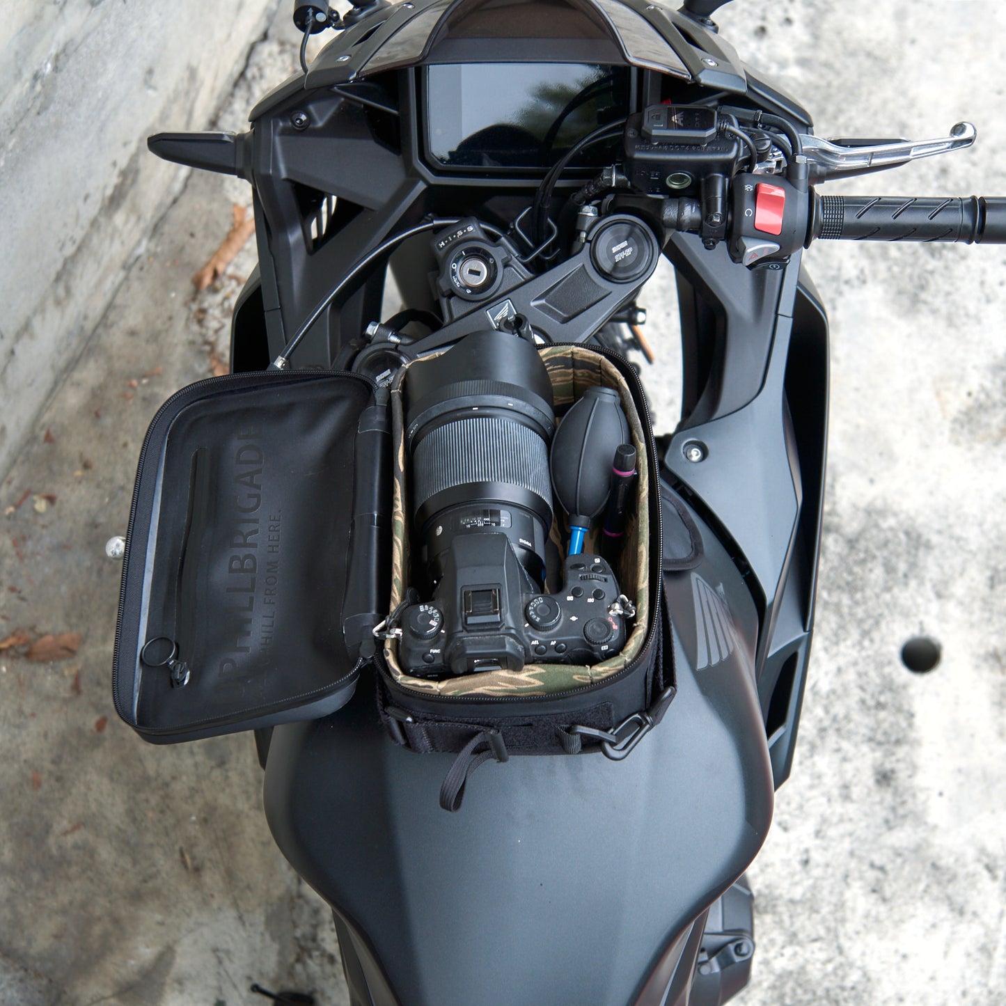 “RAINSTOPPER”防雨磁吸油箱包 Honda CBR500R 適用