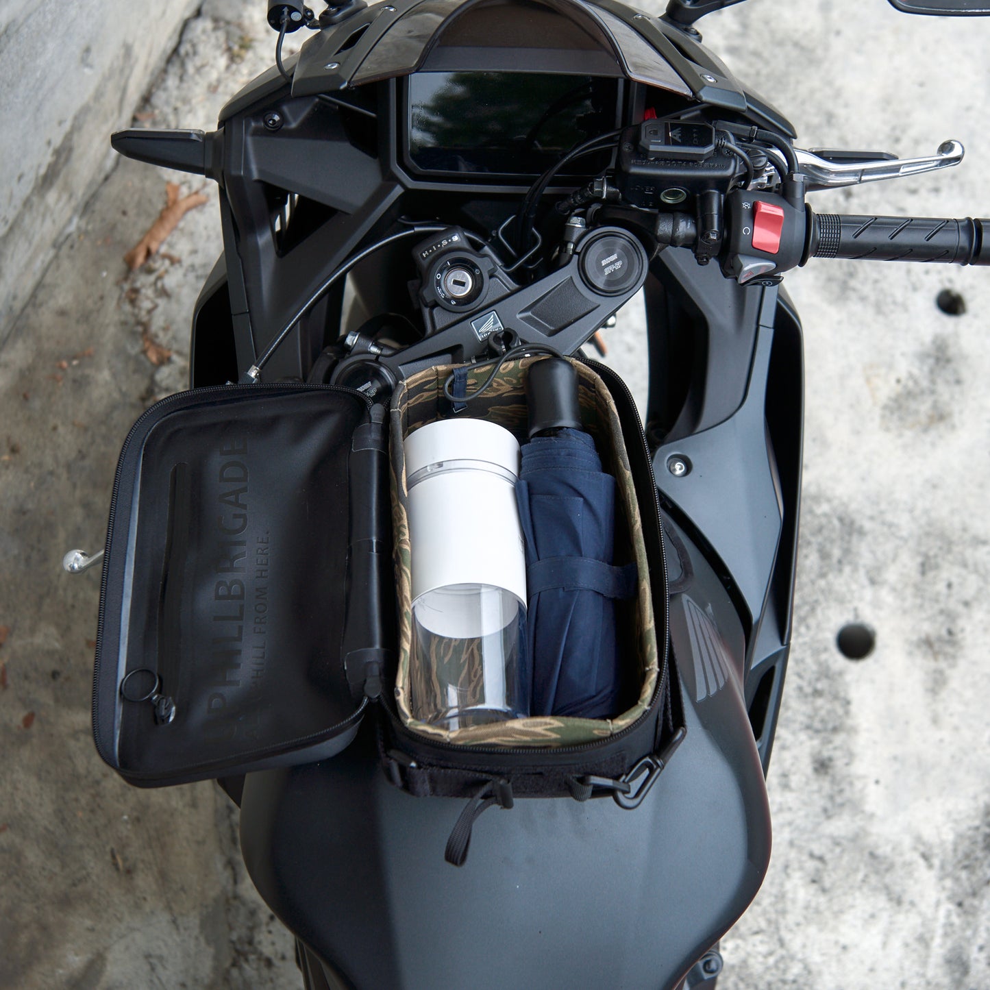 “RAINSTOPPER”防雨磁吸油箱包 Honda CBR500R 適用