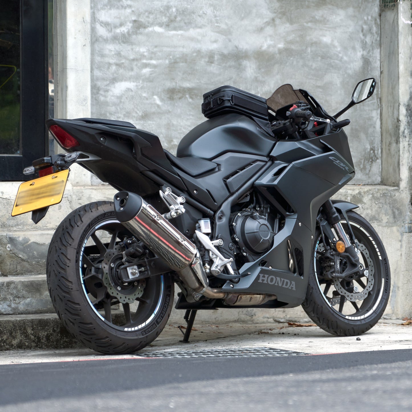 “RAINSTOPPER”防雨磁吸油箱包 Honda CBR500R 適用