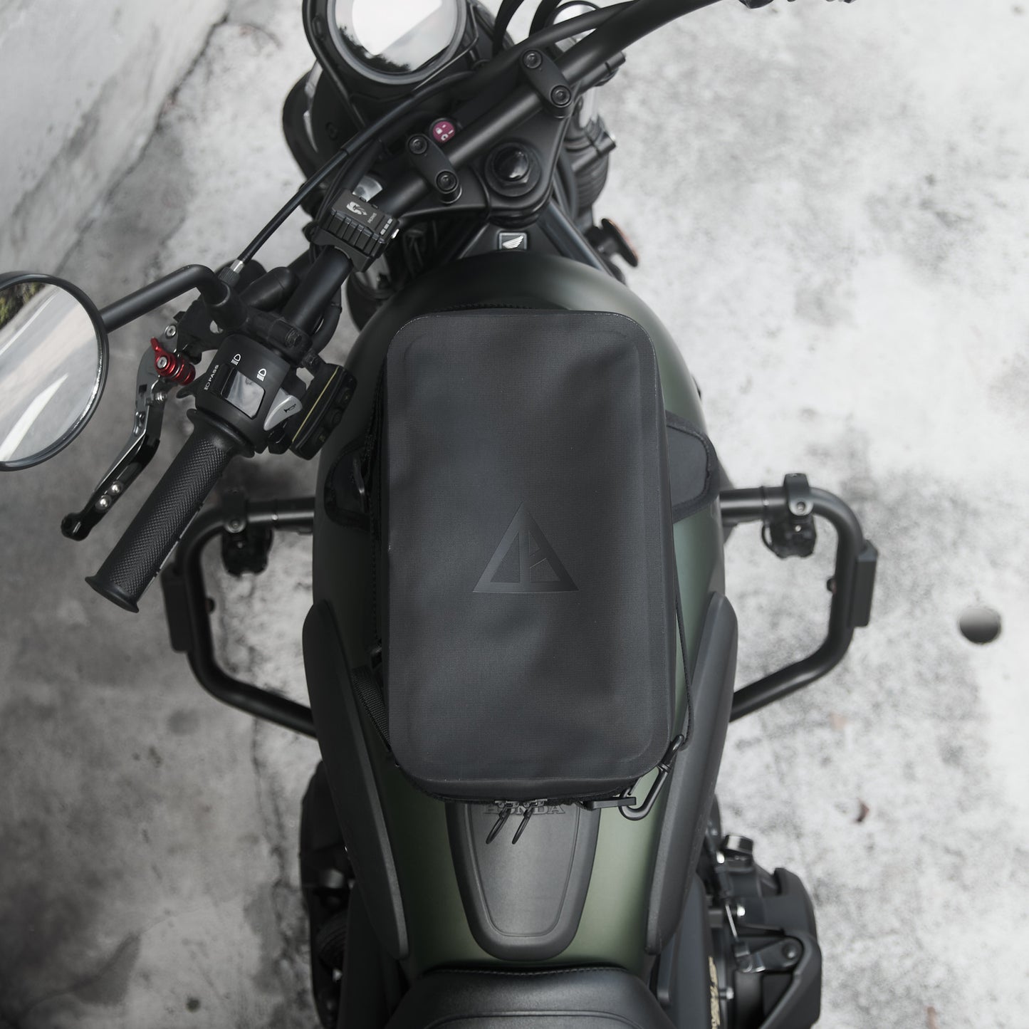 “RAINSTOPPER”防雨磁吸油箱包 Honda CL300 適用