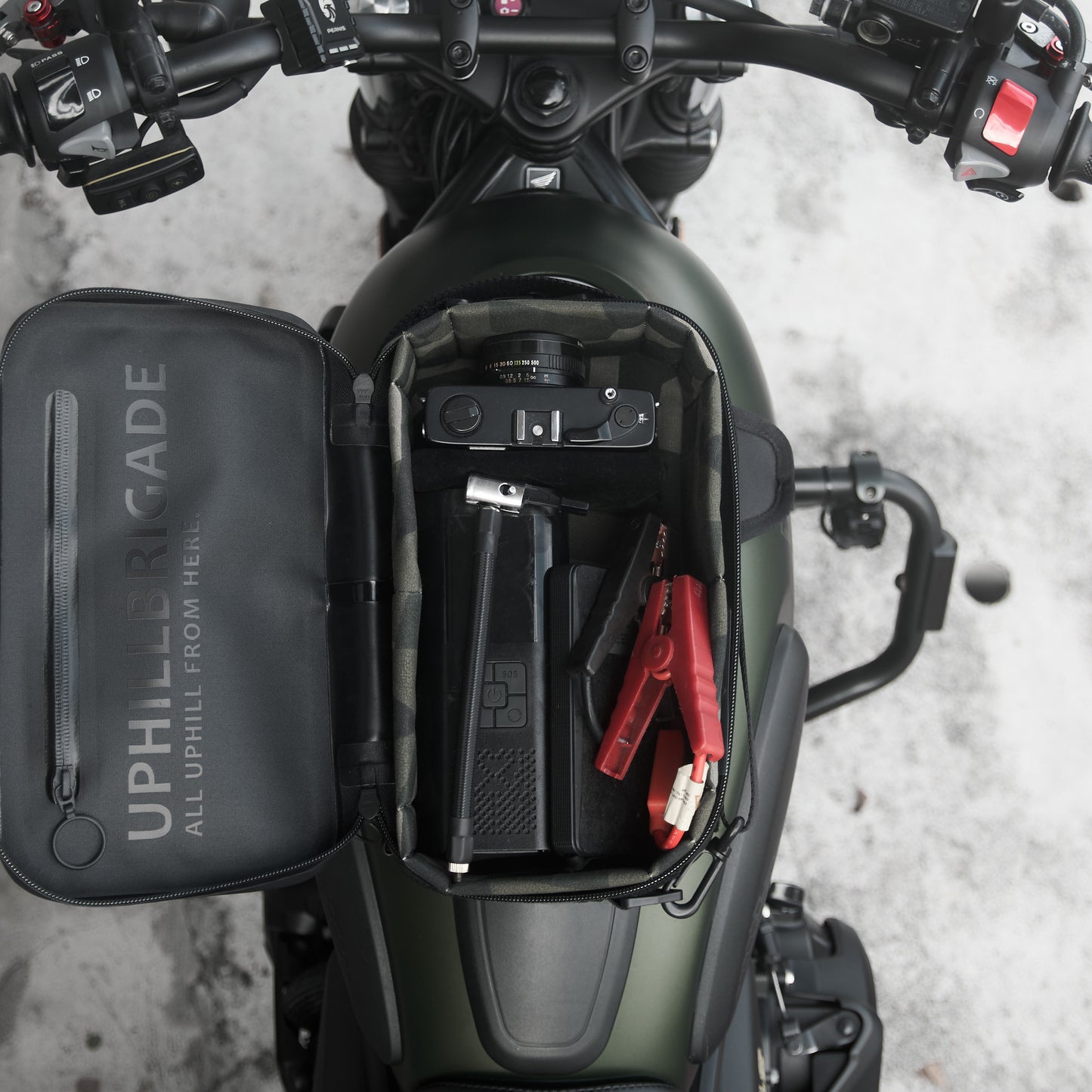 “RAINSTOPPER”防雨磁吸油箱包 Honda CL300 適用