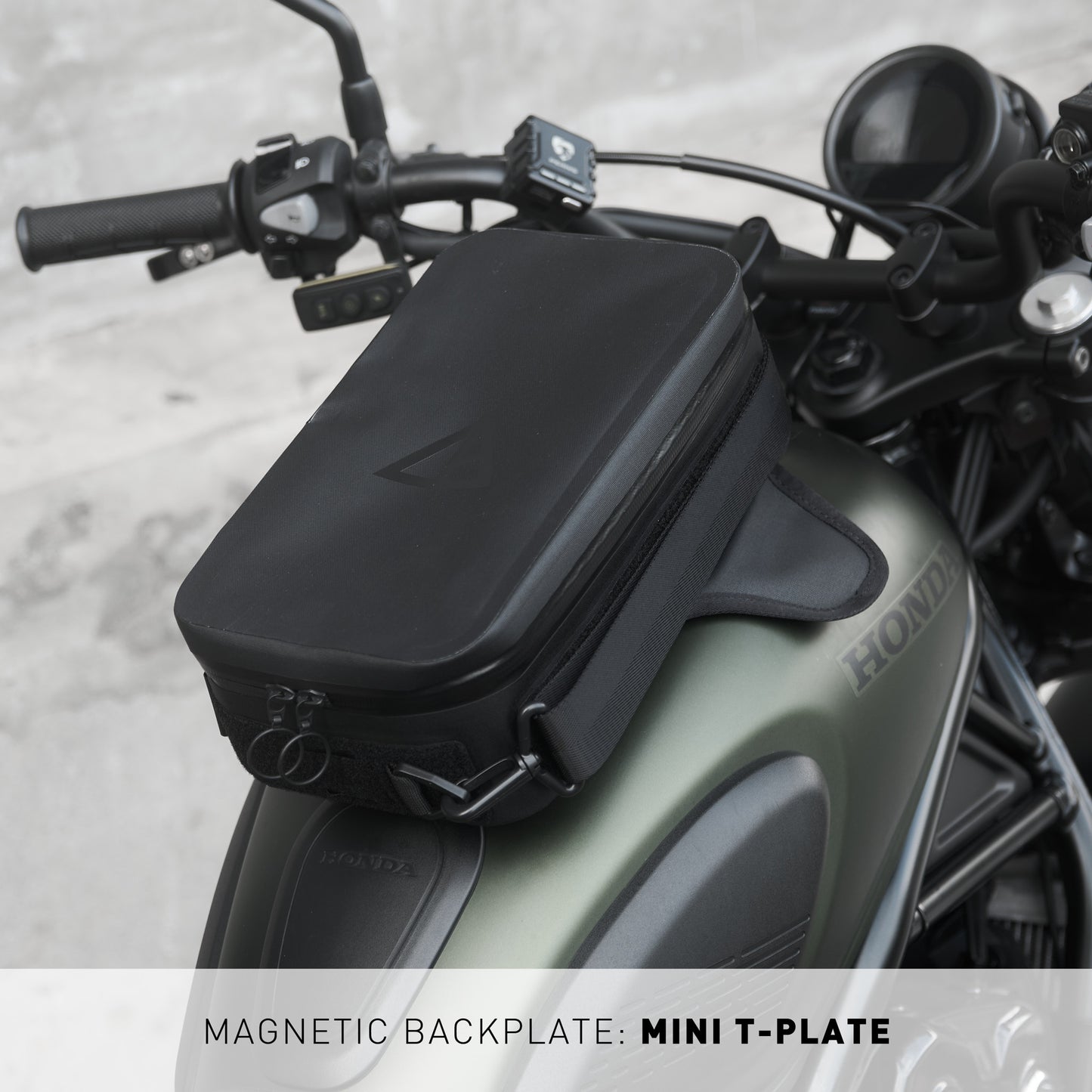 “RAINSTOPPER”防雨磁吸油箱包 Honda CL300 適用