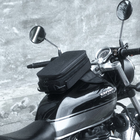 早鳥預購價:上山旅 Rainstopper 防雨磁吸油箱包 Honda CB350/GB350 適用