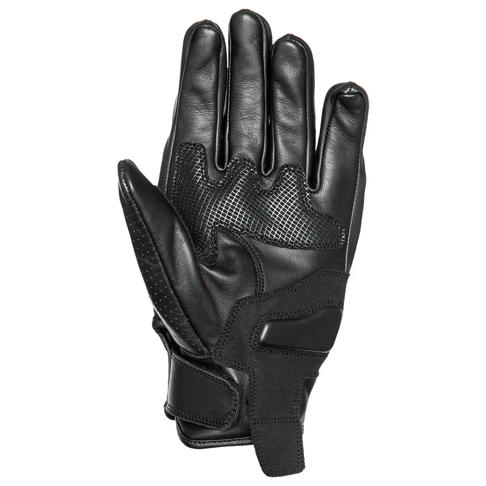 熱血騎士牛皮防摔手套(含指節保護殼)