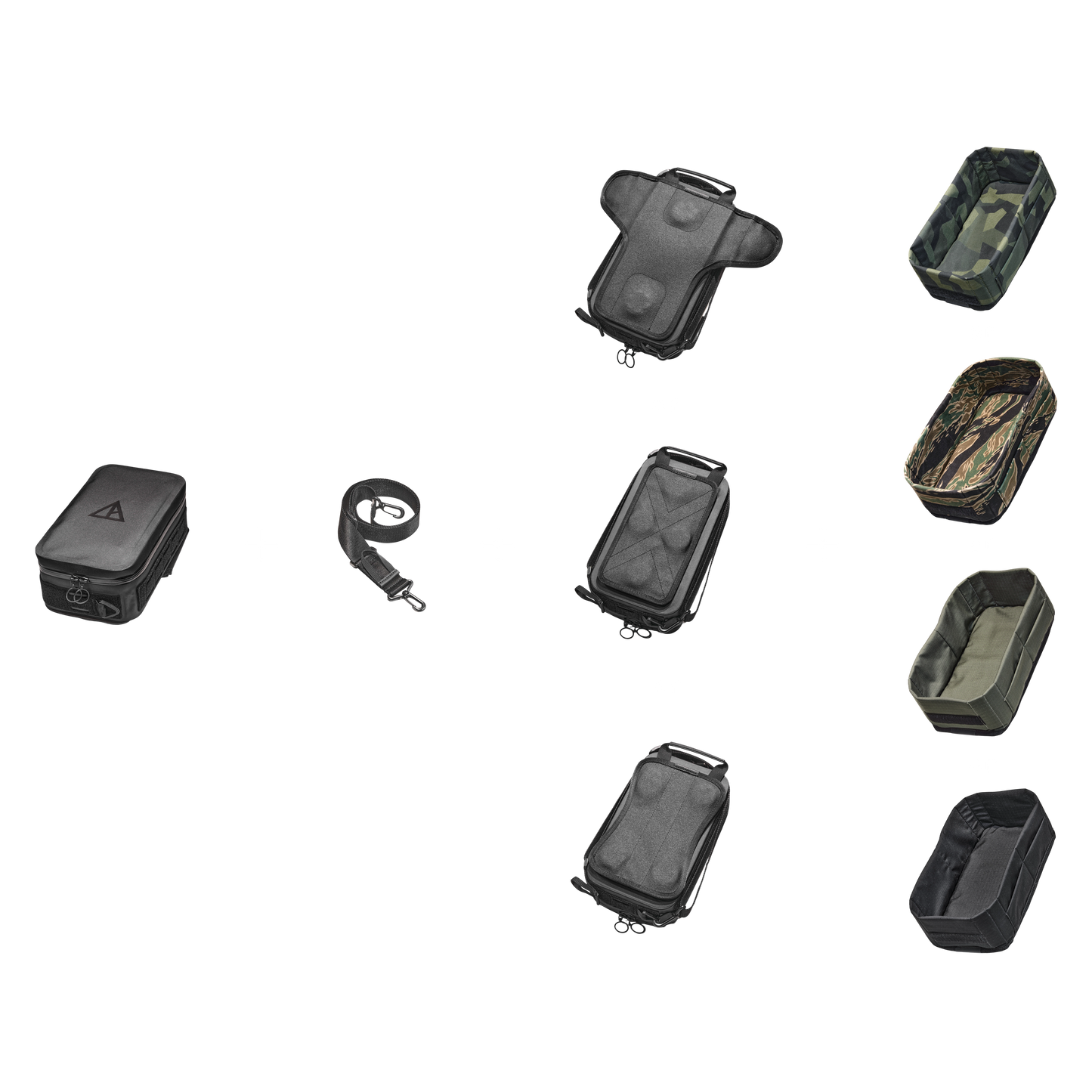 "RAINSTOPPER" magnetic tank bag / Convertible Sling Bag (all available options)