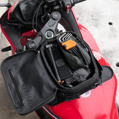 早鳥預購價（九月開始出貨）：上山旅 Rainstopper 防雨磁吸油箱包 Honda CBR650R 適用