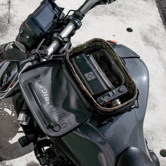 早鳥預購價（九月開始出貨）：上山旅 RAINSTOPPER 防雨磁吸油箱包 Yamaha MT-09 一代至三代適用（2014-2023 年式）