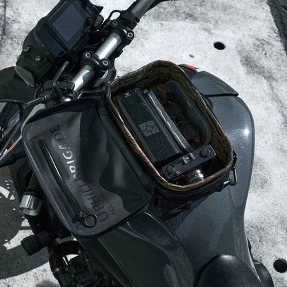 Pre-order special price: "Rainstopper" magnetic tank bag for Yamaha MT-09 Gen 1 to Gen 3 (2014-2023)