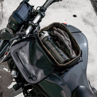 早鳥預購價（九月開始出貨）：上山旅 RAINSTOPPER 防雨磁吸油箱包 Yamaha MT-09 一代至三代適用（2014-2023 年式）