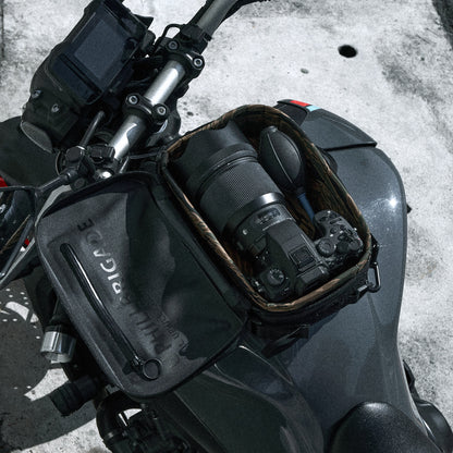 Pre-order special price: "Rainstopper" magnetic tank bag for Yamaha MT-09 Gen 1 to Gen 3 (2014-2023)