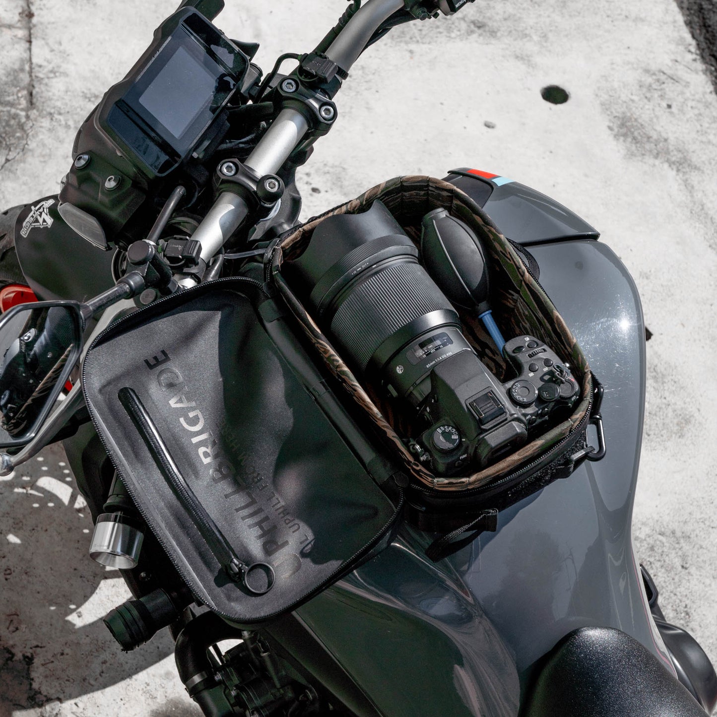 早鳥預購價（九月開始出貨）：上山旅 RAINSTOPPER 防雨磁吸油箱包 Yamaha MT-09 一代至三代適用（2014-2023 年式）