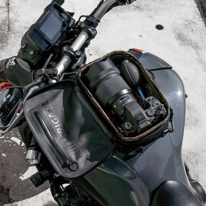 早鳥預購價（九月開始出貨）：上山旅 RAINSTOPPER 防雨磁吸油箱包 Yamaha MT-09 一代至三代適用（2014-2023 年式）
