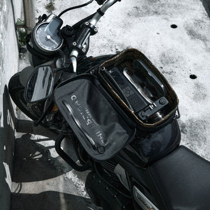 早鳥預購價：上山旅 RAINSTOPPER 防雨磁吸油箱包 Triumph Speed 400 適用