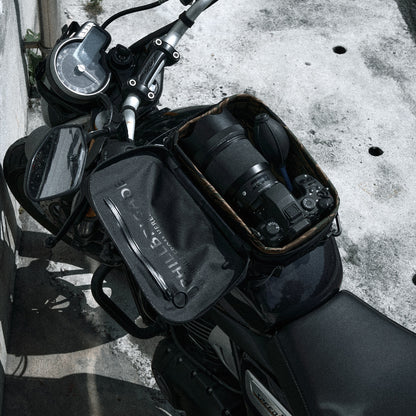 早鳥預購價：上山旅 RAINSTOPPER 防雨磁吸油箱包 Triumph Speed 400 適用