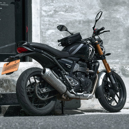 早鳥預購價：上山旅 RAINSTOPPER 防雨磁吸油箱包 Triumph Speed 400 適用