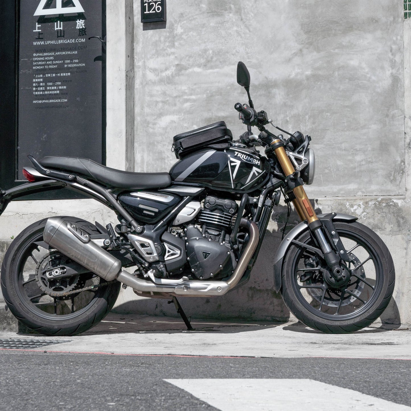 for Triumph Speed 400