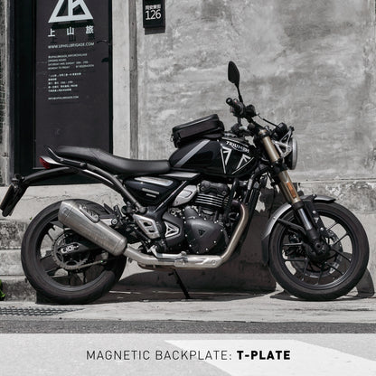 早鳥預購價：上山旅 RAINSTOPPER 防雨磁吸油箱包 Triumph Speed 400 適用