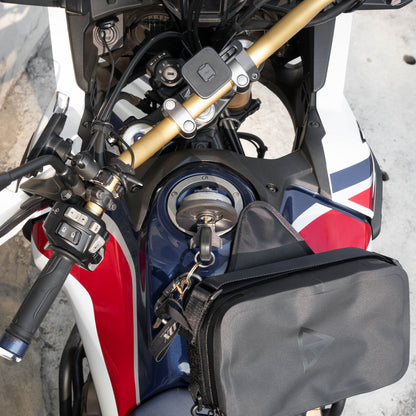 Pre-order (ship in September): "Rainstopper" magnetic tank bag for Honda Africa Twin CRF1100L
