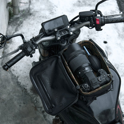 Pre-order special price: "Rainstopper" magnetic tank bag for Honda CB650R