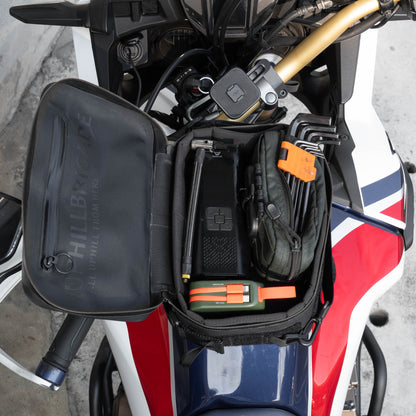 Pre-order (ship in September): "Rainstopper" magnetic tank bag for Honda Africa Twin CRF1100L