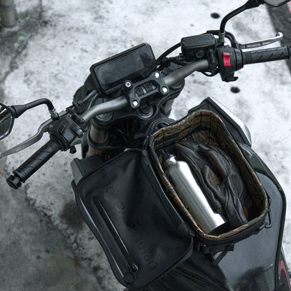 Pre-order special price: "Rainstopper" magnetic tank bag for Honda CB650R