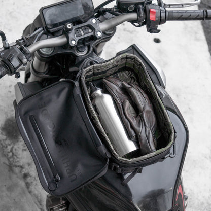 Pre-order (ship in September): "Rainstopper" magnetic tank bag for Honda CB650R