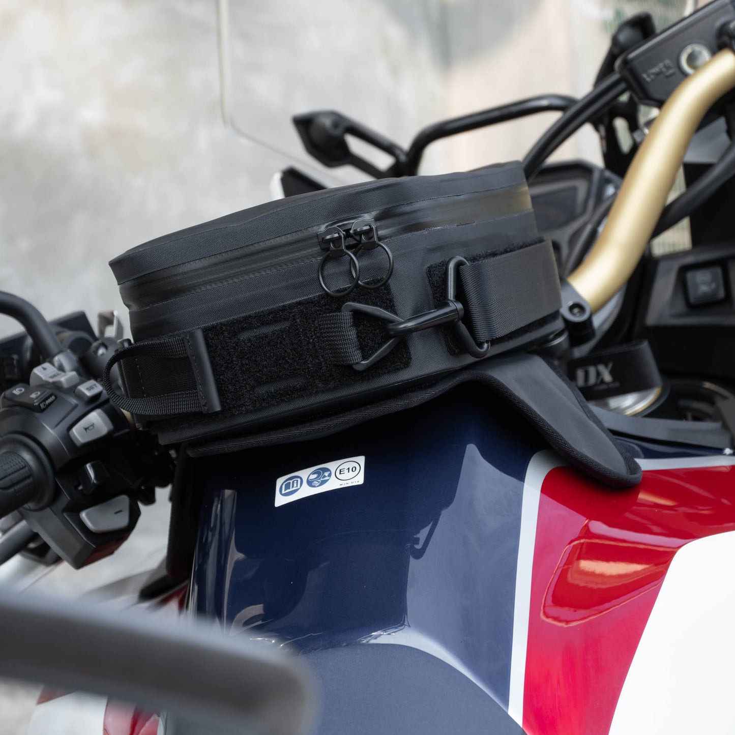 Pre-order (ship in September): "Rainstopper" magnetic tank bag for Honda Africa Twin CRF1100L