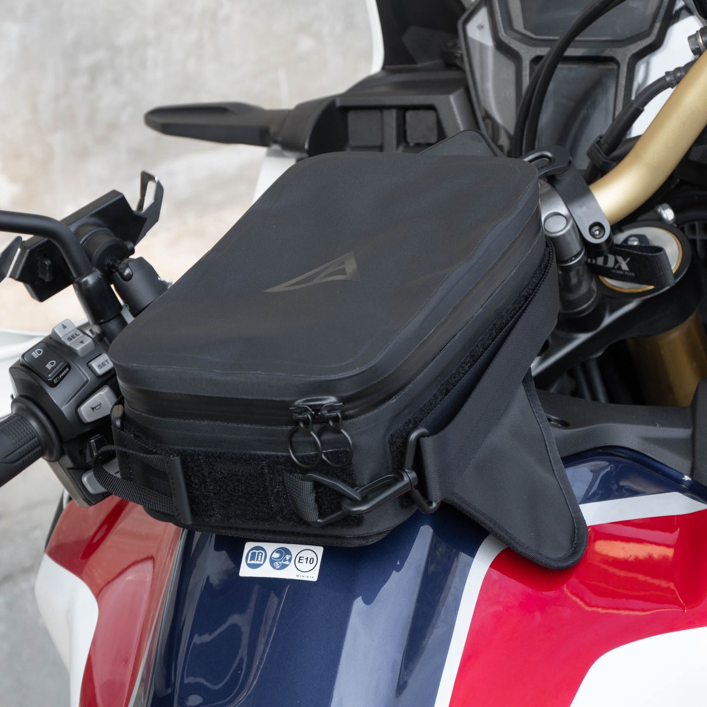 Pre-order (ship in September): "Rainstopper" magnetic tank bag for Honda Africa Twin CRF1100L
