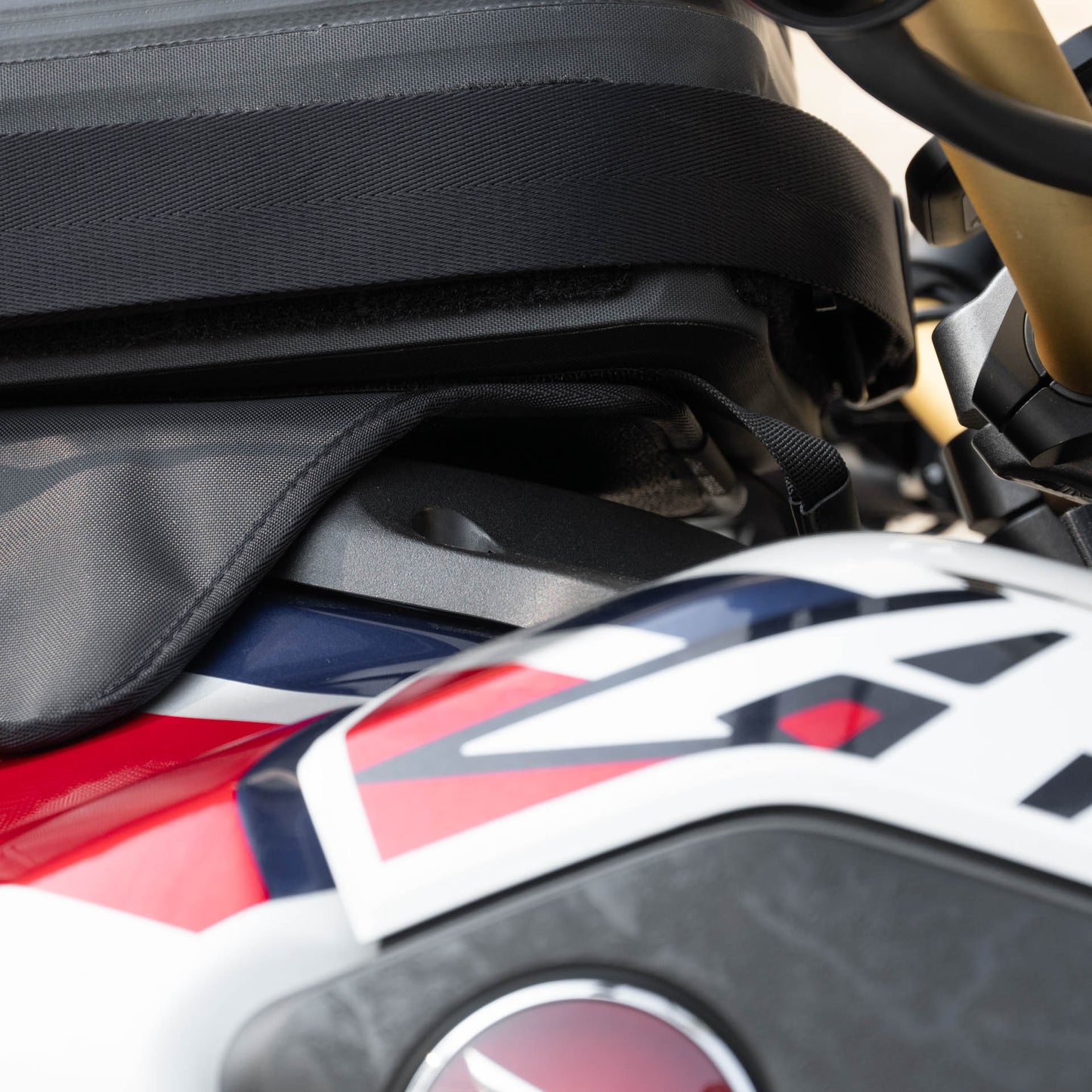 Pre-order (ship in September): "Rainstopper" magnetic tank bag for Honda Africa Twin CRF1100L