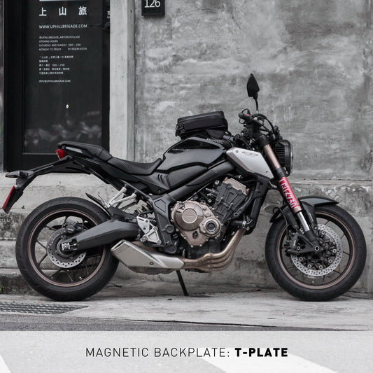 "Rainstopper" magnetic tank bag for Honda CB650R