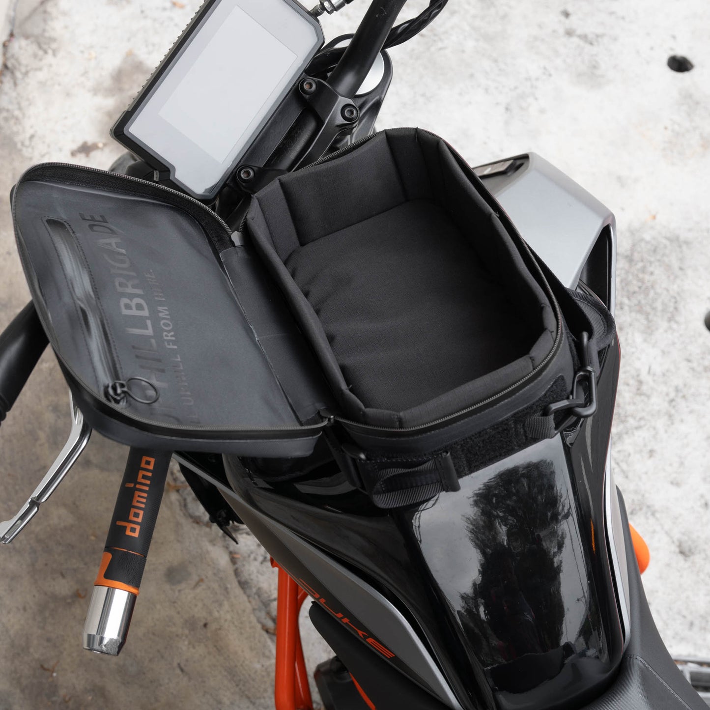 Pre-order special price: "Rainstopper" magnetic tank bag for KTM 390 Duke
