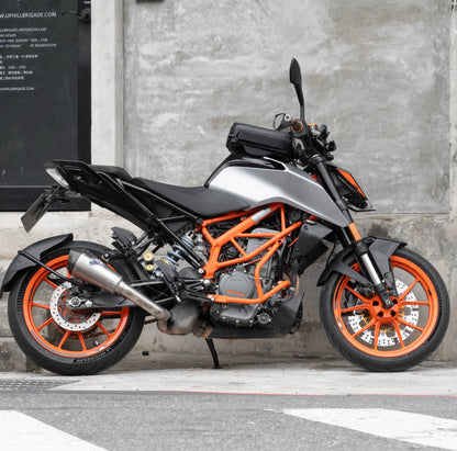 Pre-order special price: "Rainstopper" magnetic tank bag for KTM 390 Duke