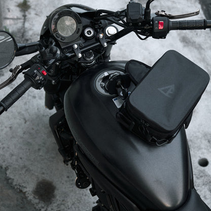 Pre-order special price: "Rainstopper" magnetic tank bag for Kawasaki Eliminator