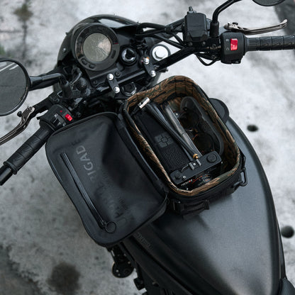 Pre-order special price: "Rainstopper" magnetic tank bag for Kawasaki Eliminator