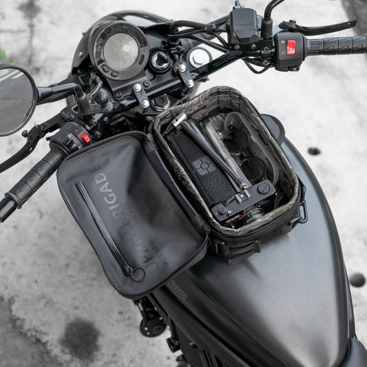 Pre-order (ship in September): "Rainstopper" magnetic tank bag for Kawasaki Eliminator