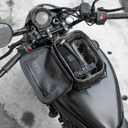 早鳥預購價（九月開始出貨）：上山旅 RAINSTOPPER 防雨磁吸油箱包 Kawasaki Eliminator 適用