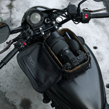 Pre-order special price: "Rainstopper" magnetic tank bag for Kawasaki Eliminator